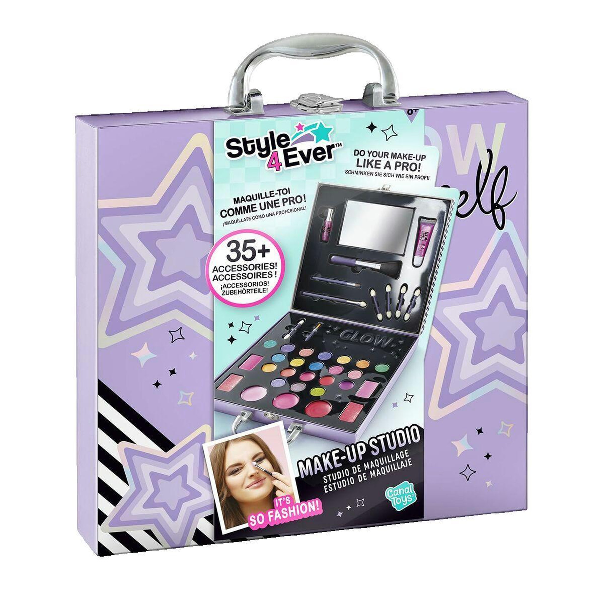 Voir la diapositive 2 : Canal Toys Canal Toys - Style For Ever- Studio de Maquillage - OFG 313