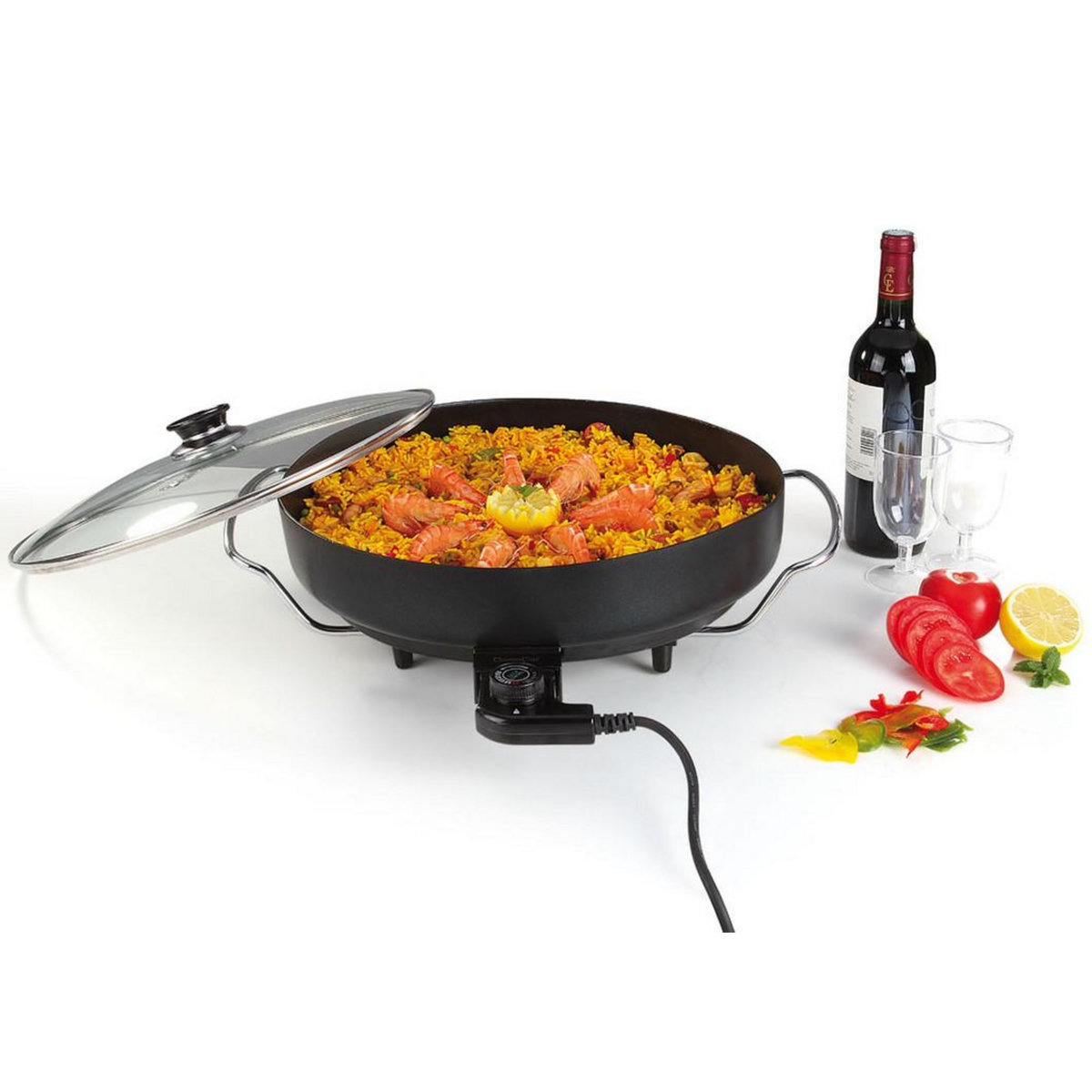 DOMOCLIP Faitout électrique 40cm 1500w - doc133