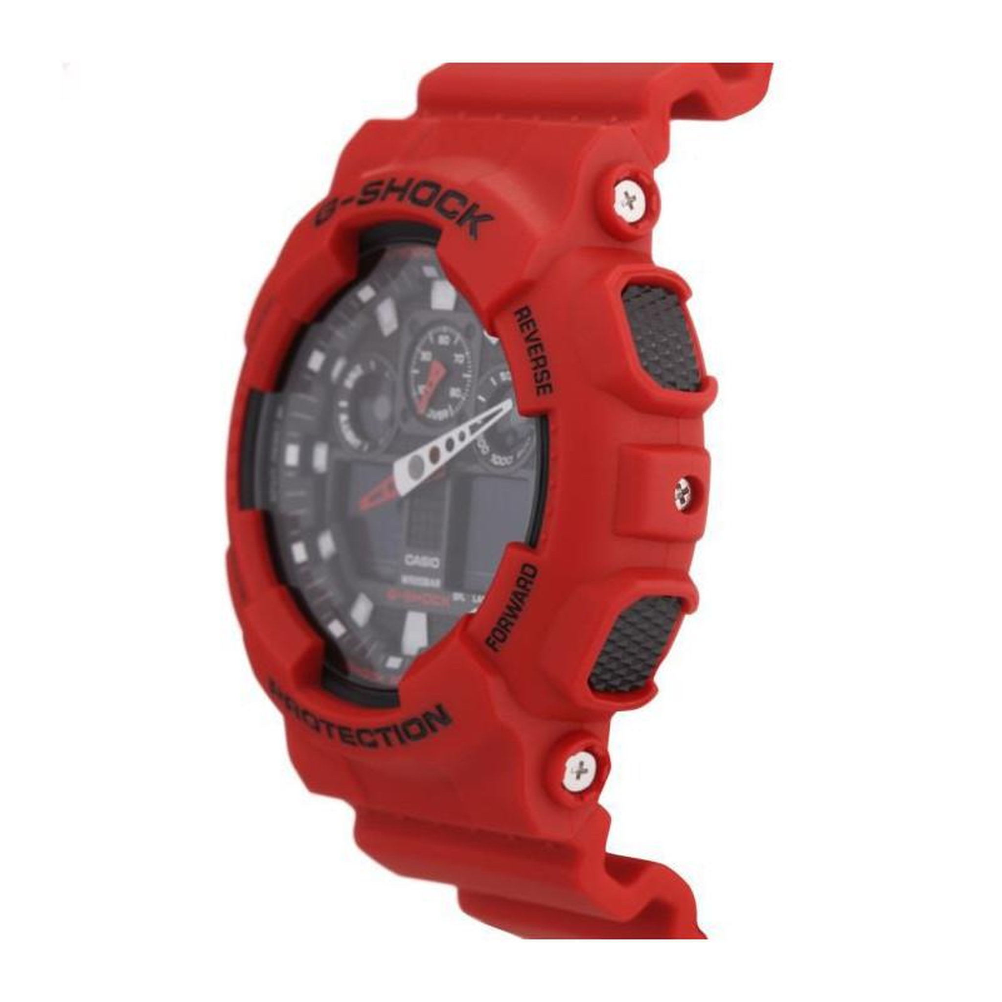 Voir la diapositive 3 : CASIO CASIO Montre Quartz GA100B4AER Homme