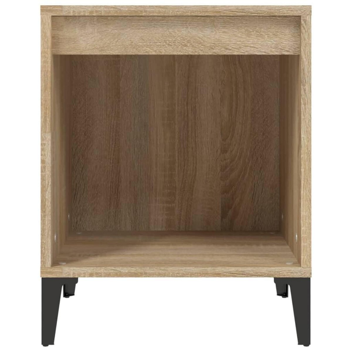 VIDAXL Table de chevet Chene sonoma 40x35x50 cm