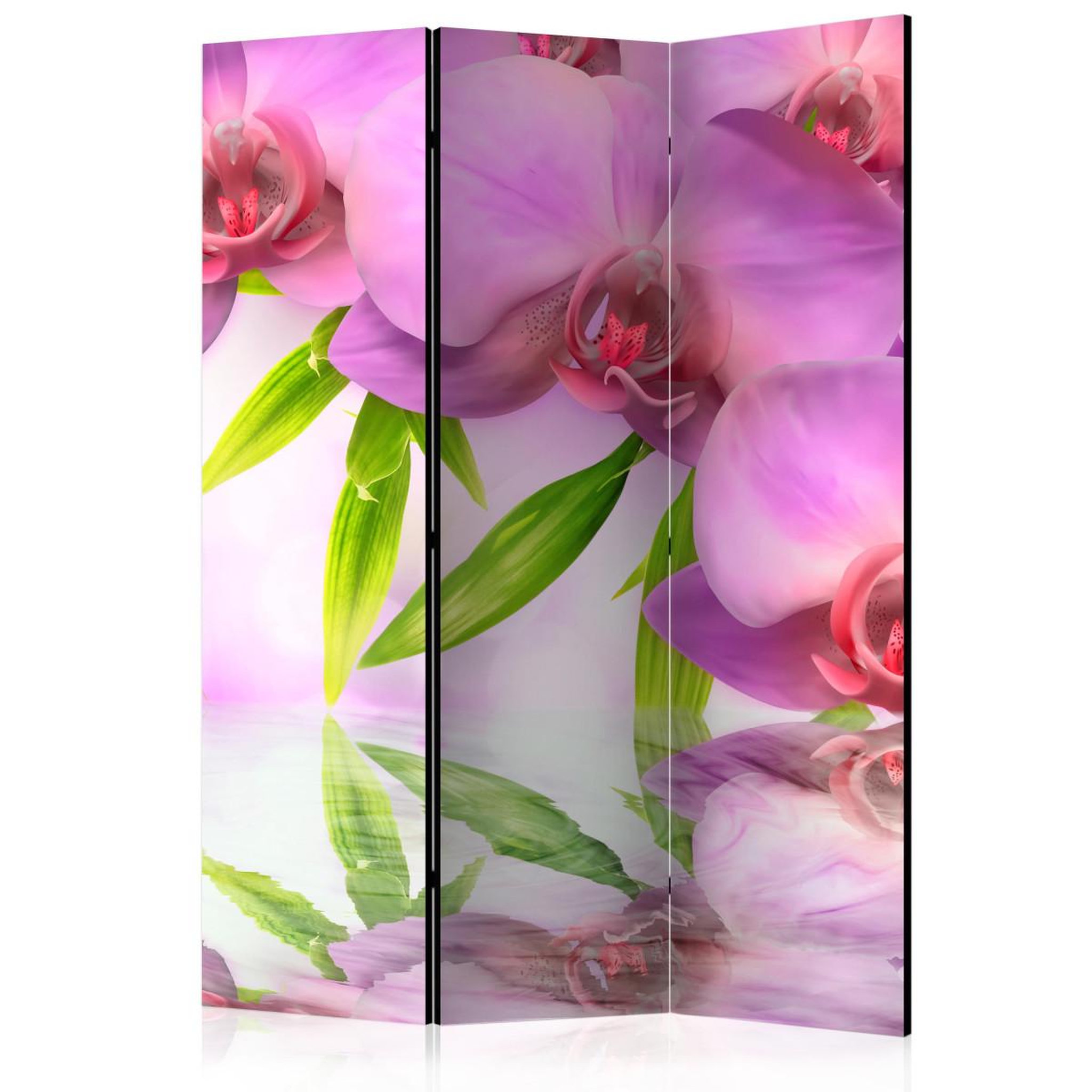 Paris Prix Paravent 3 volets  orchid spa  135x172cm