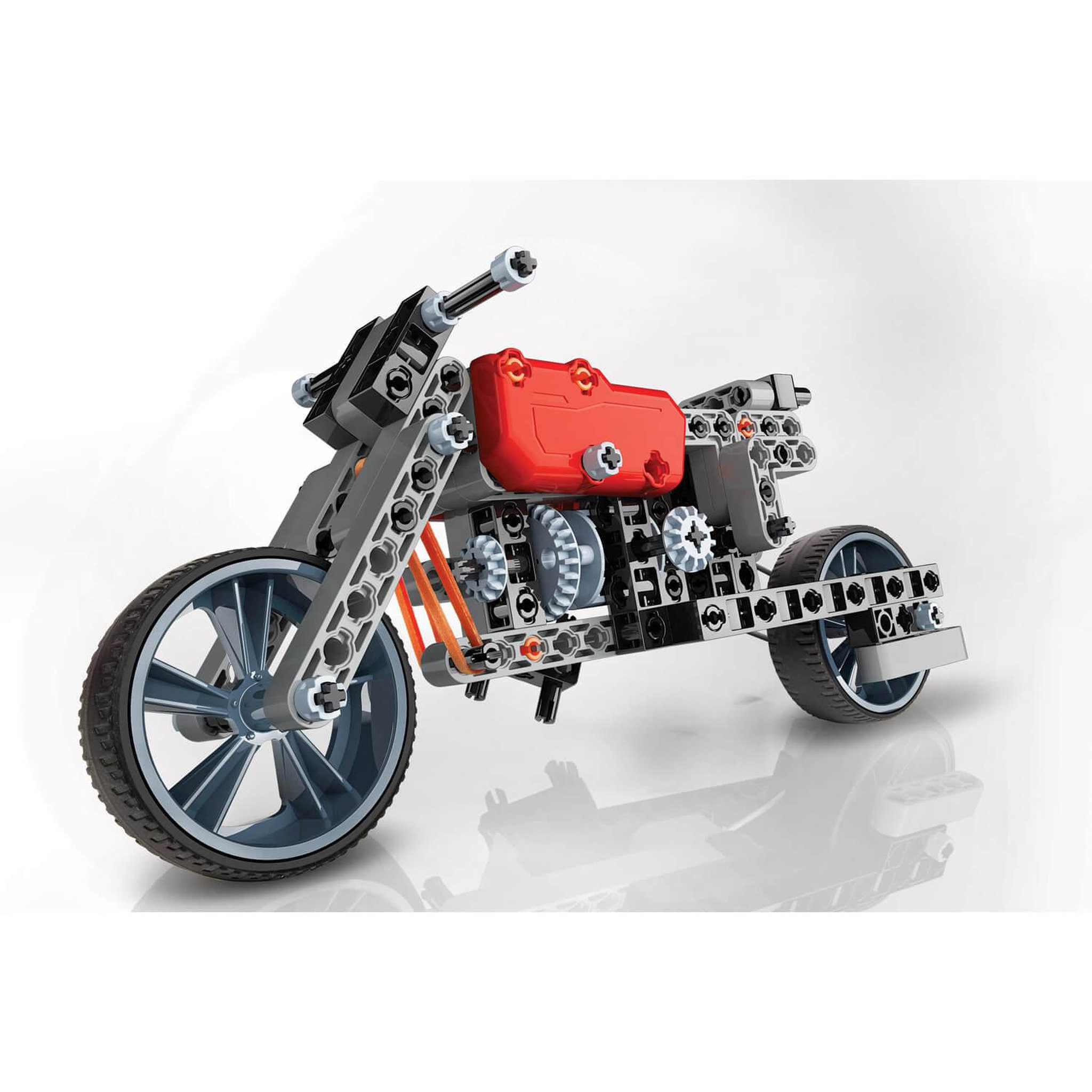 Voir la diapositive 2 : CLEMENTONI Atelier mécanique : roadster et dragster