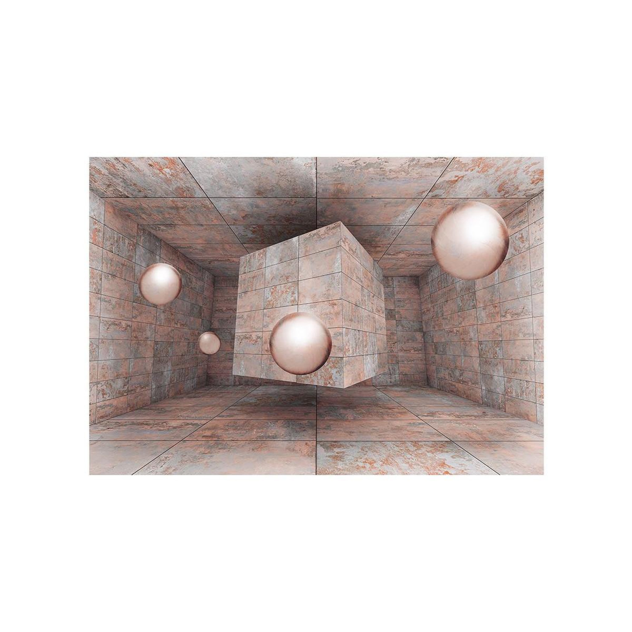 Voir la diapositive 2 : Paris Prix Papier peint  pink box