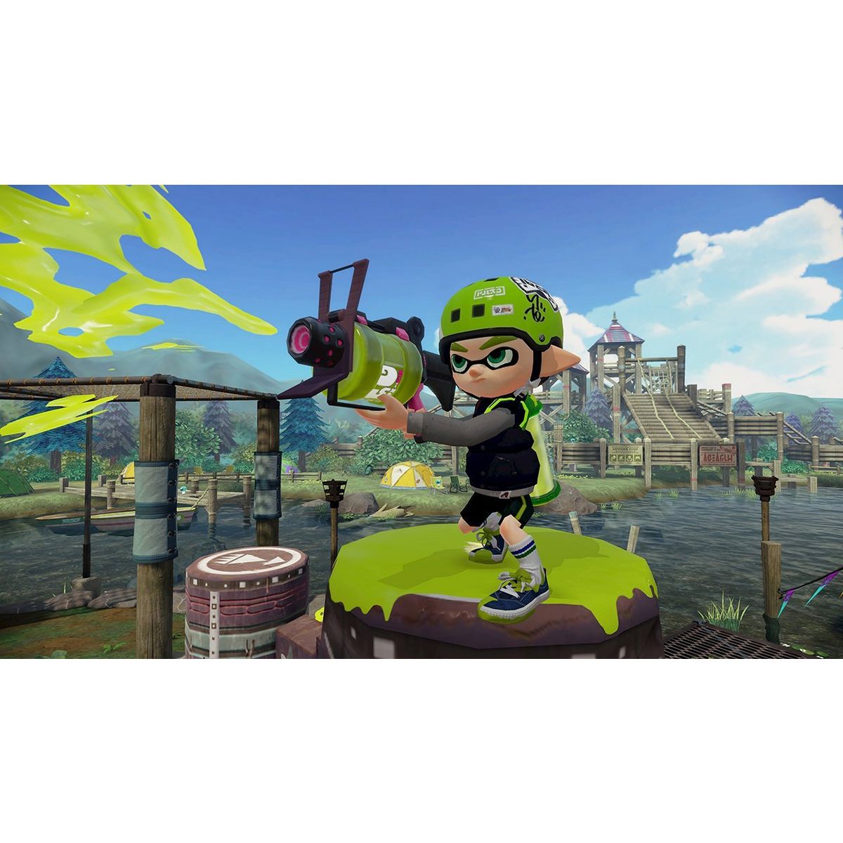 Pack Wii U Premium 32 Go Splatoon