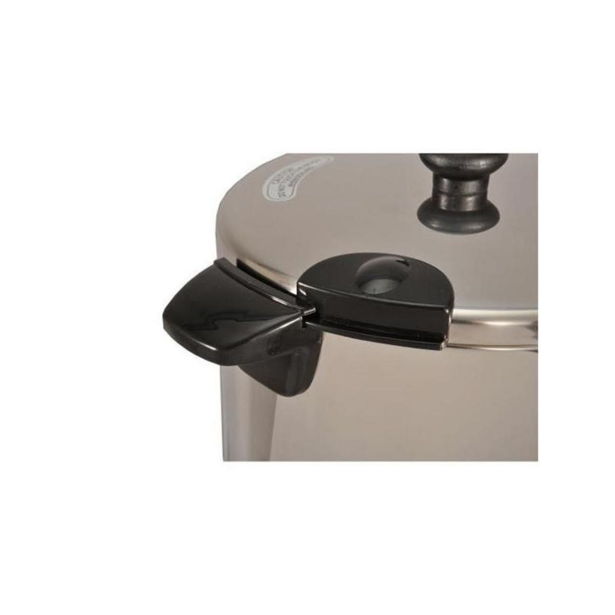 Kitchen chef Stérilisateur de bocaux électrique inox avec robinet et minuteur 19l 1650w - zj-200td
