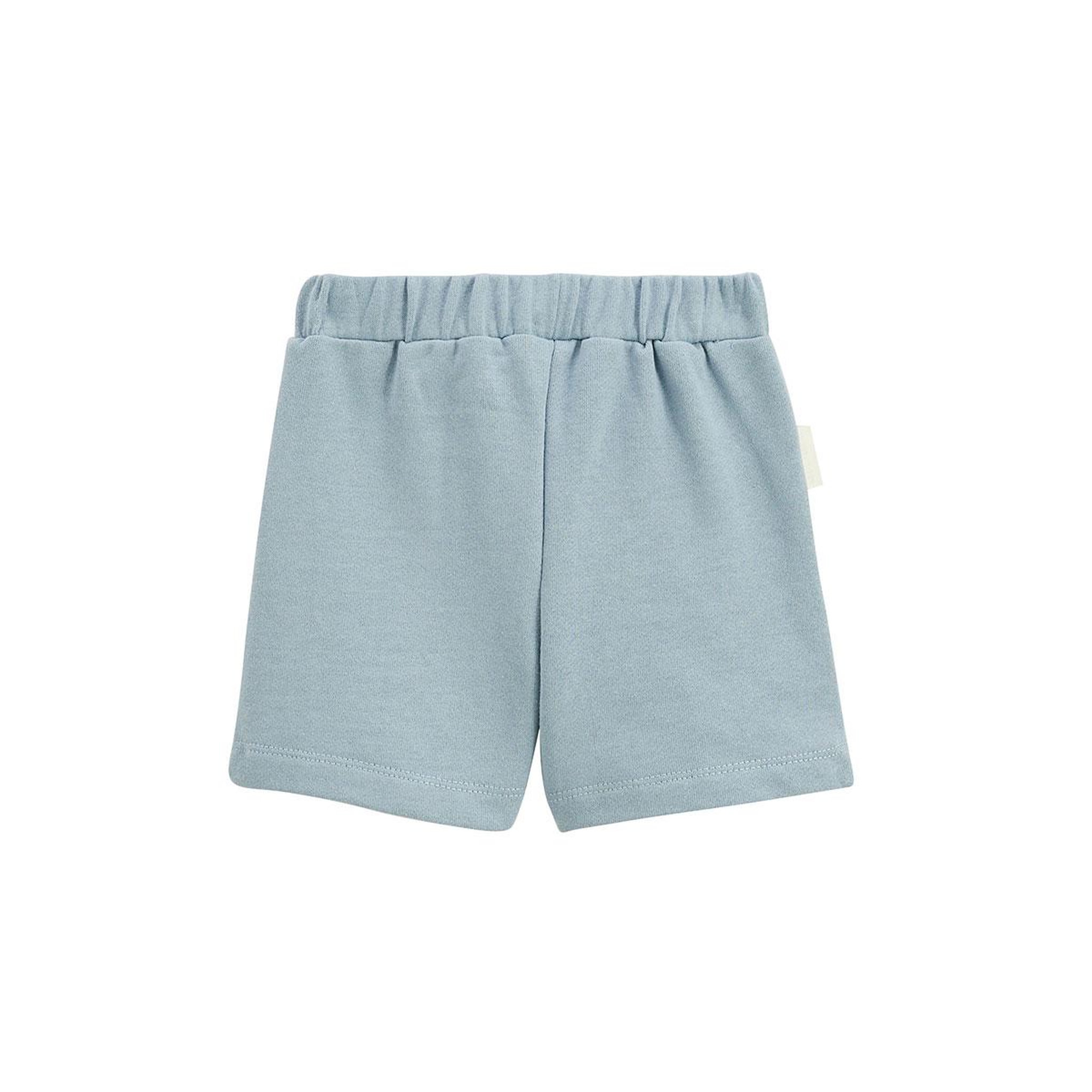 Voir la diapositive 6 : Petit Béguin Ensemble enfant t-shirt et short baroudeur