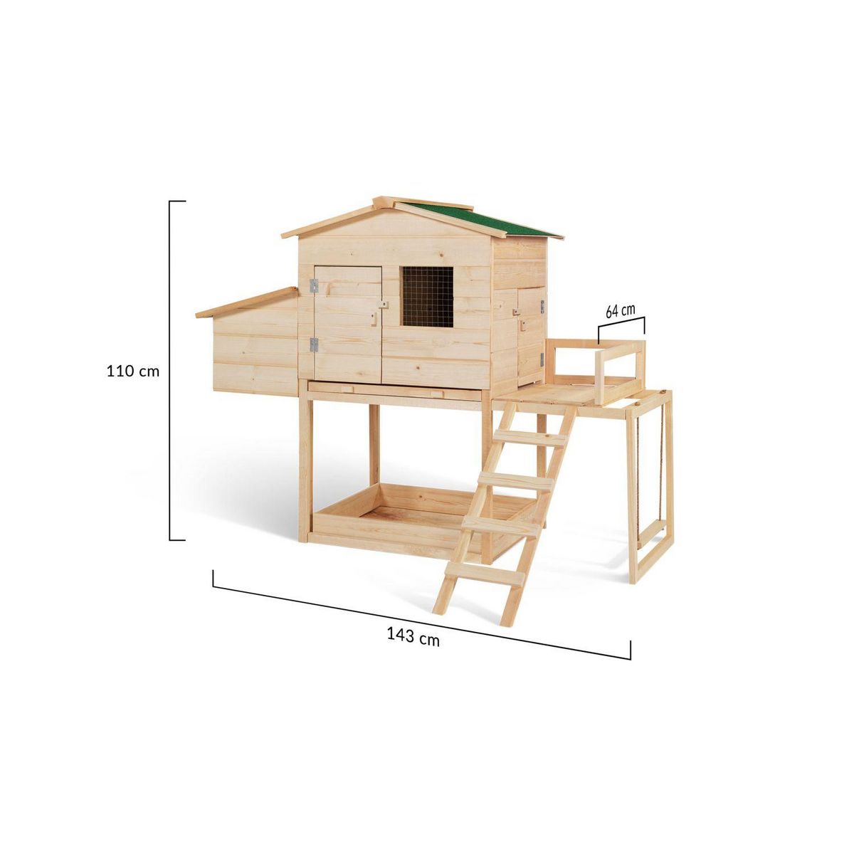 Jardikt Poulailler pondoir evolution