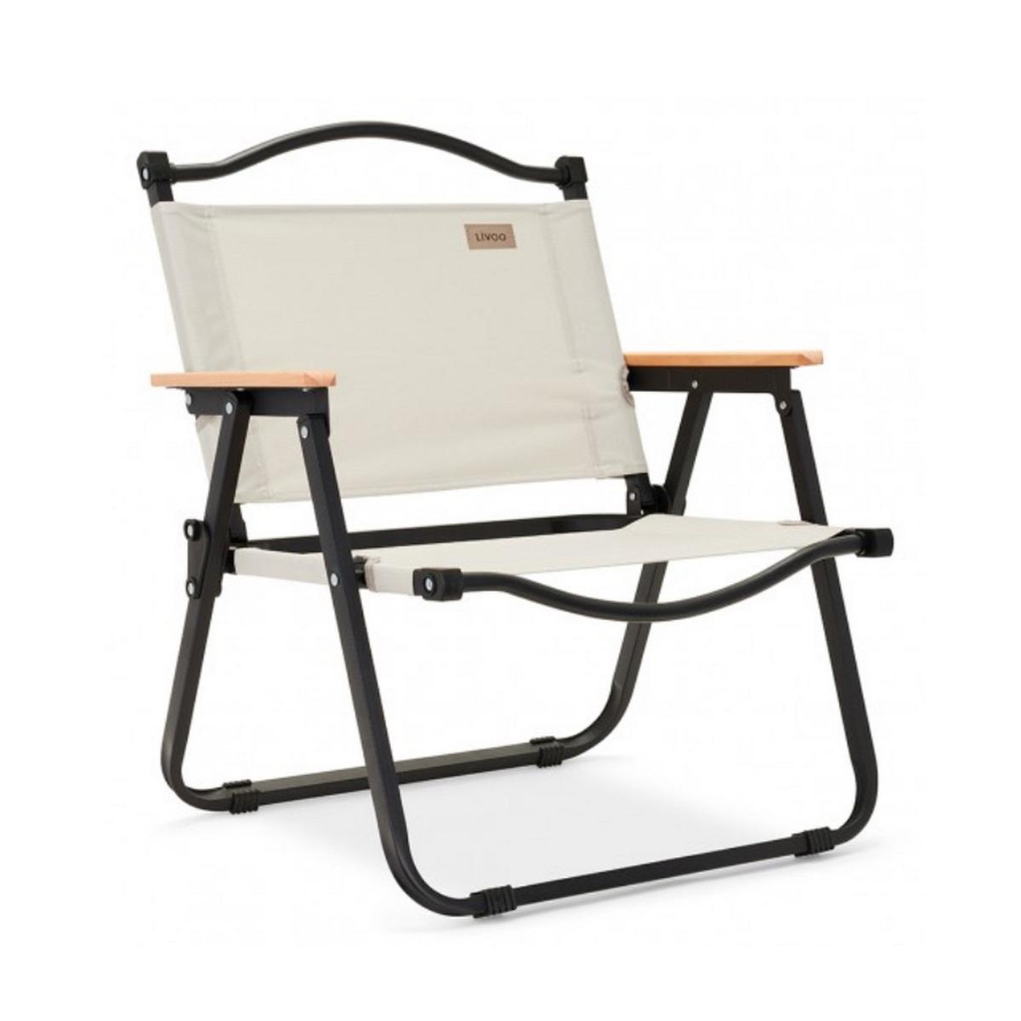 Voir la diapositive 2 : LIVOO Chaise pliable 110kg - sep138