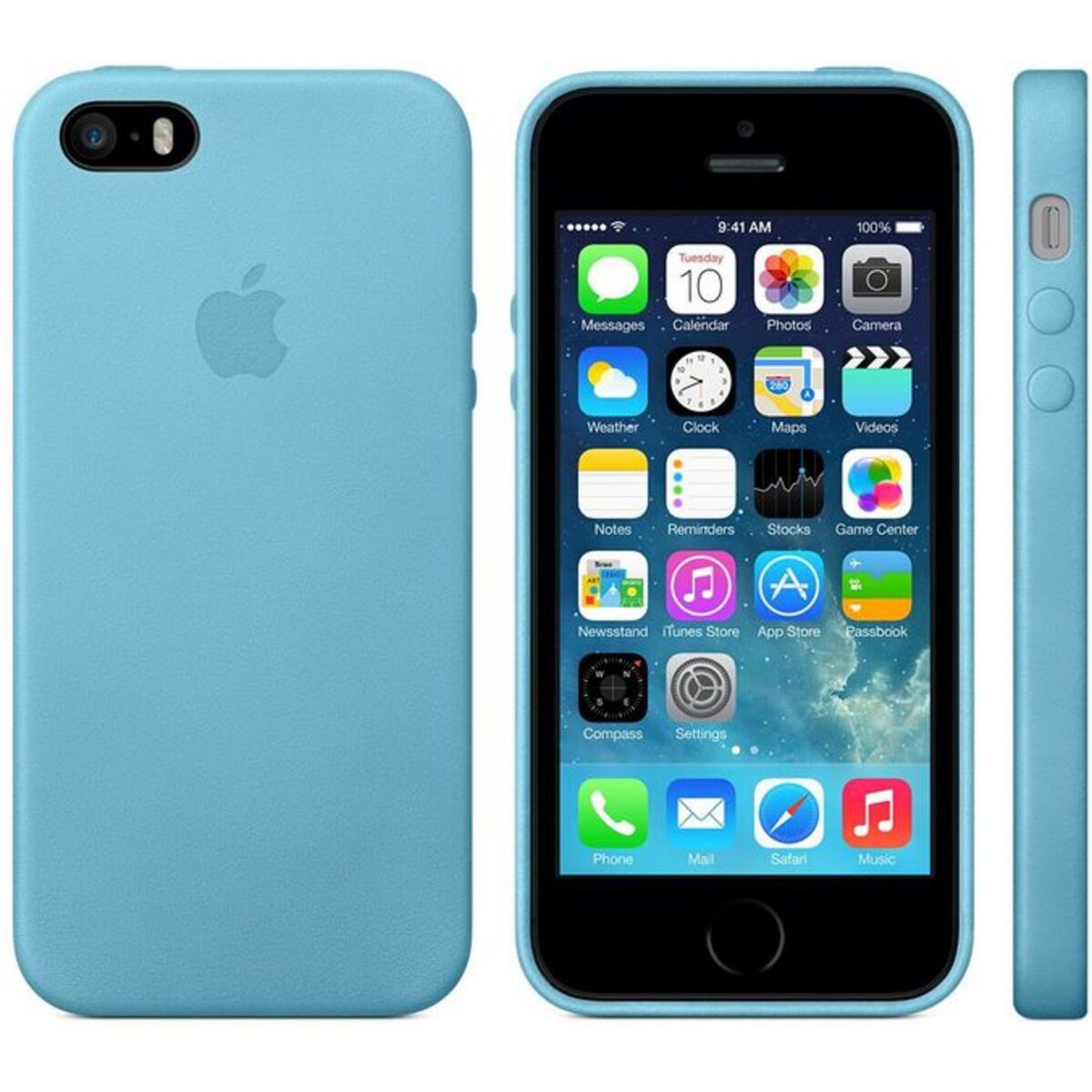 Apple Sacoche ordi portable IPHONE 5S CASE BLUE