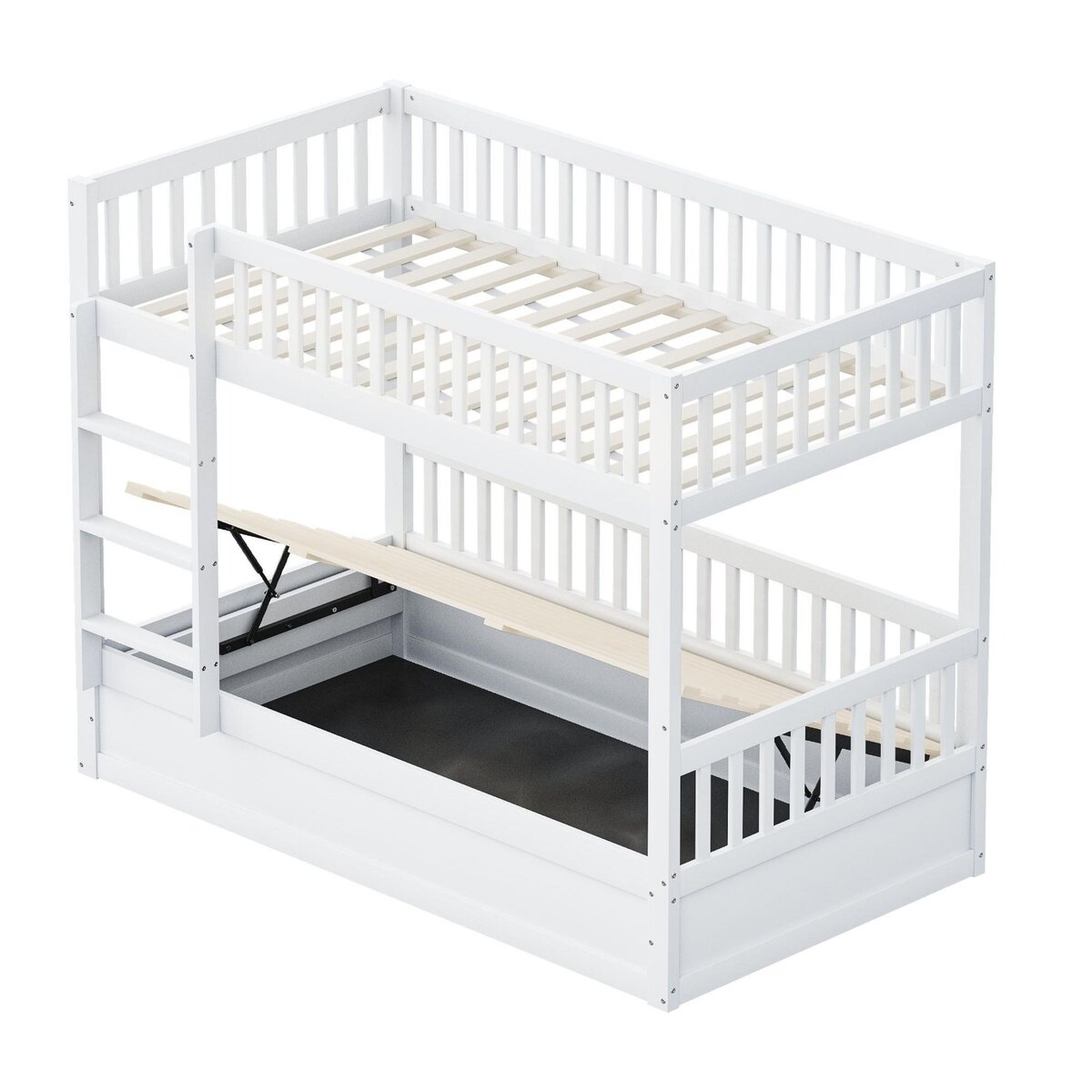 MERAX Lit superposé 90x200cm