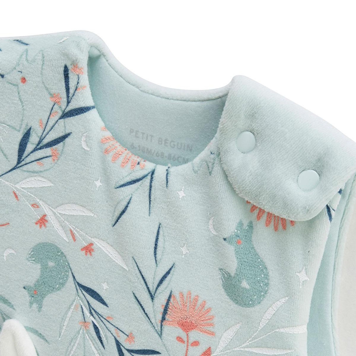 Petit Béguin Gigoteuse TOG2 en velours Dina