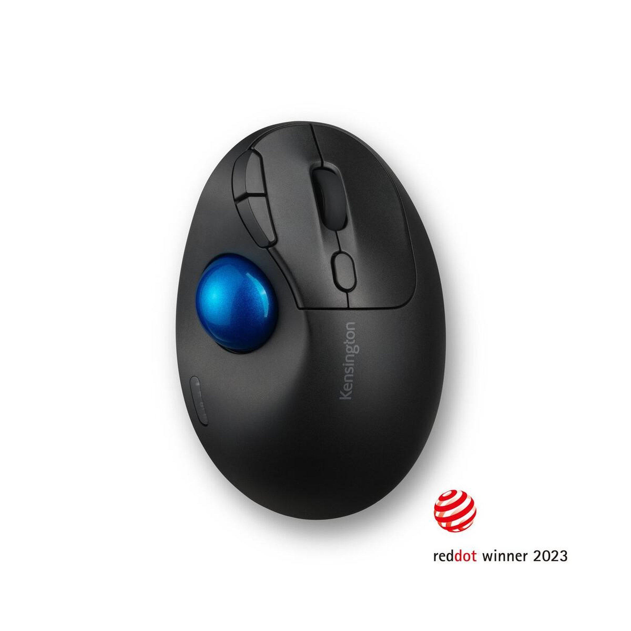 Voir la diapositive 3 : Kensington Kensington pro fit ergo tb450 souris bureau droitier rf sans fil + bluetooth trackball 1600 dpi