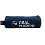 Trousse ronde bleue REAL MADRID