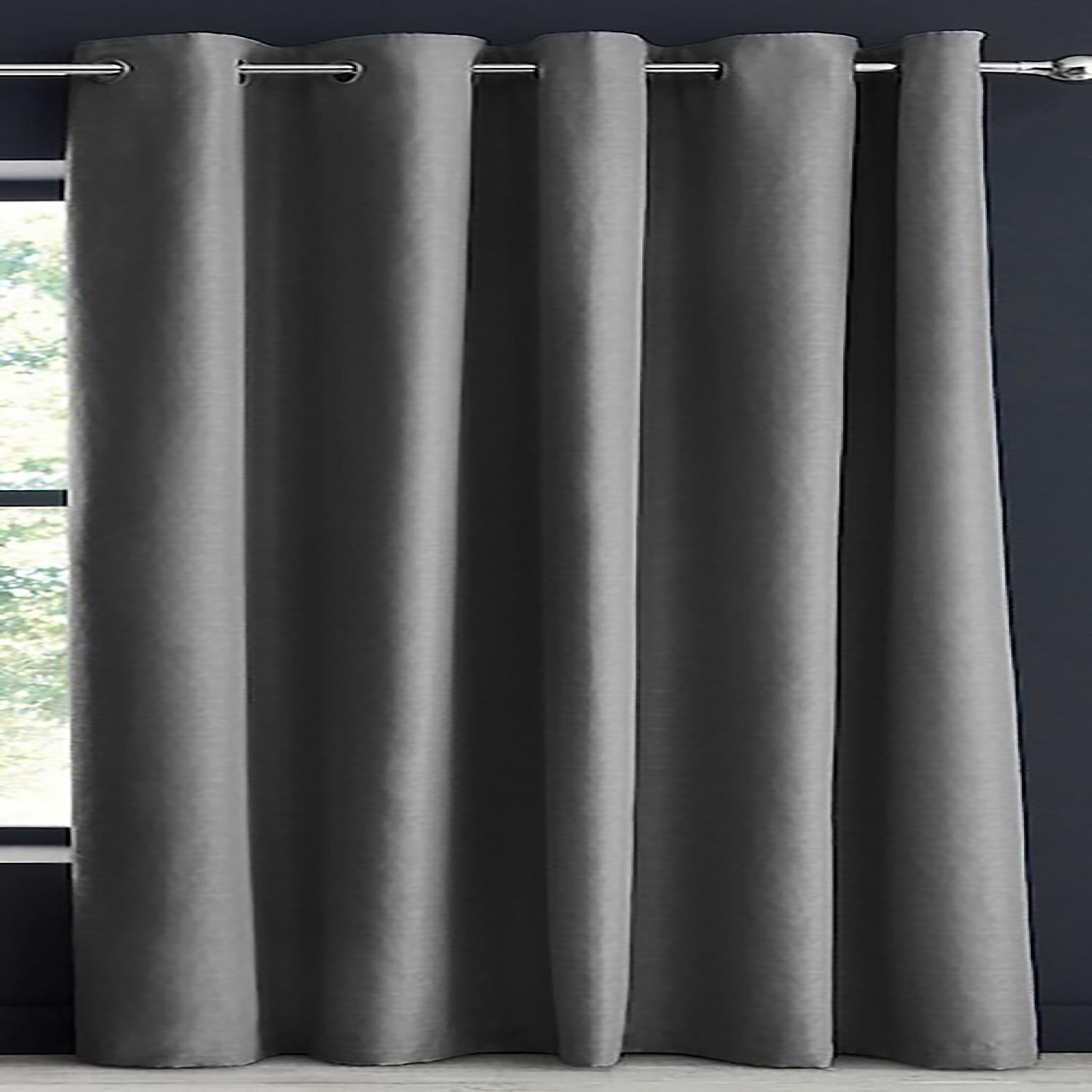 Voir la diapositive 3 : Home collection Rideau occultant 100%polyester