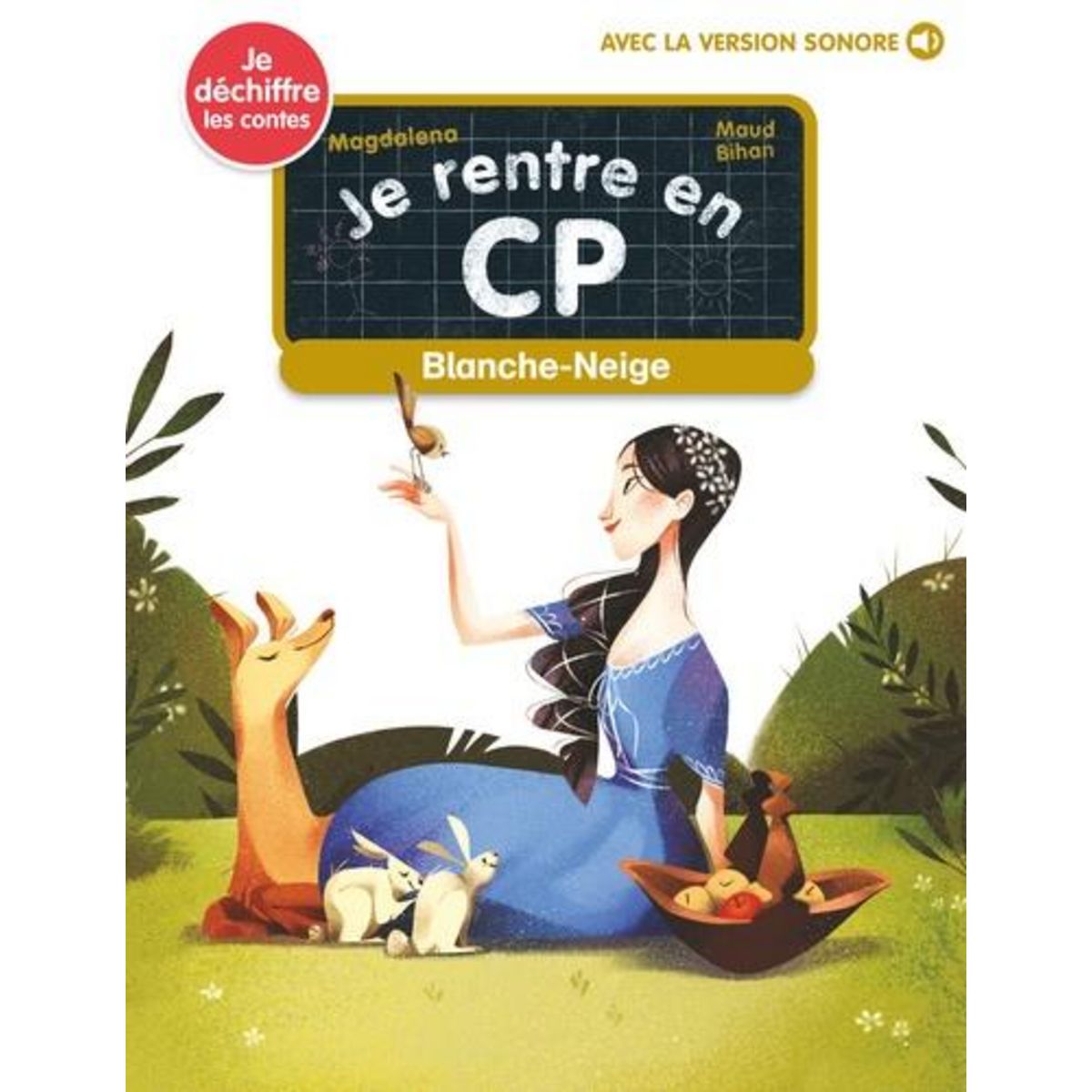 JE RENTRE EN CP TOME 27 : BLANCHE NEIGE, Magdalena