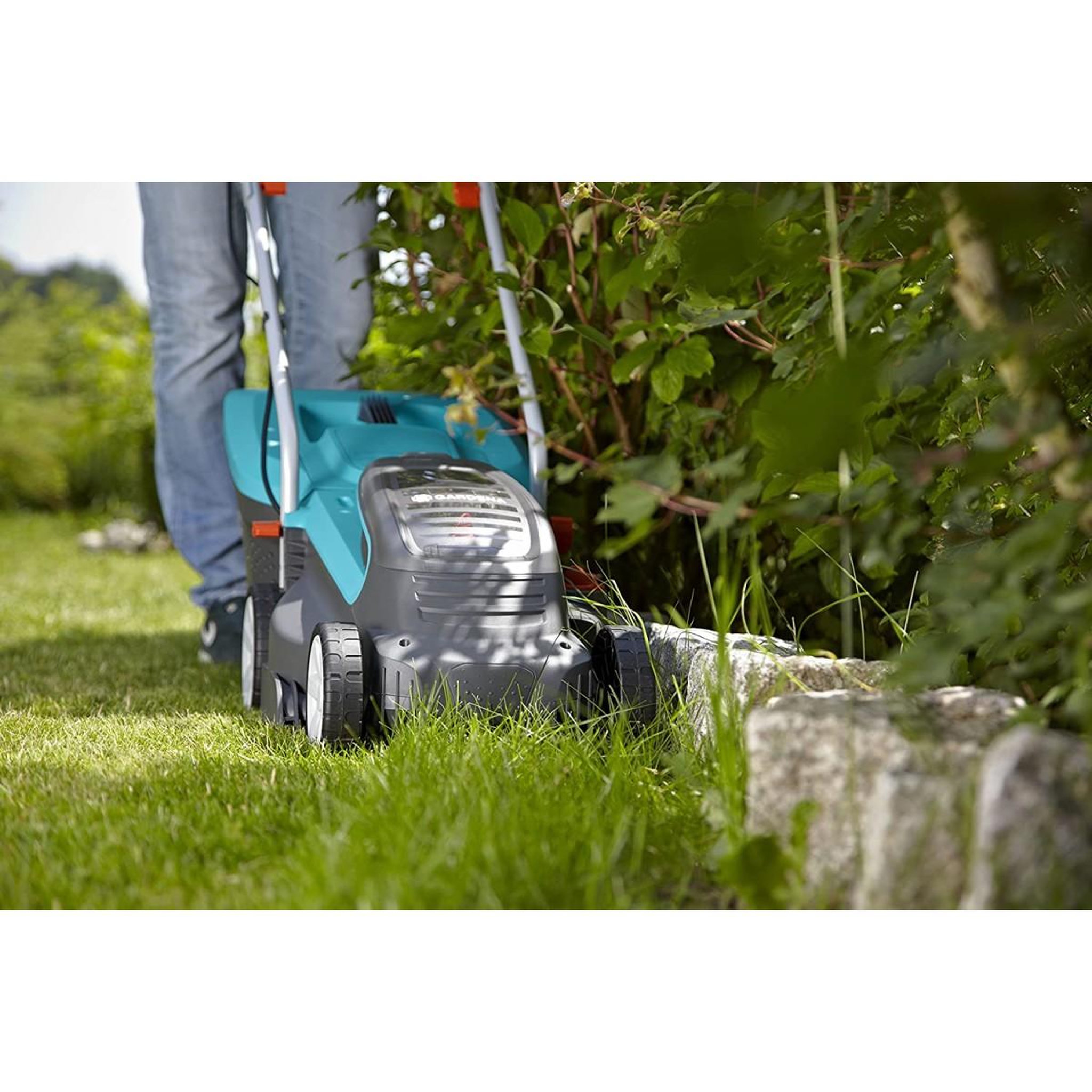 Voir la diapositive 6 : Gardena Tondeuse à gazon sans fil PowerMax Li-40/32