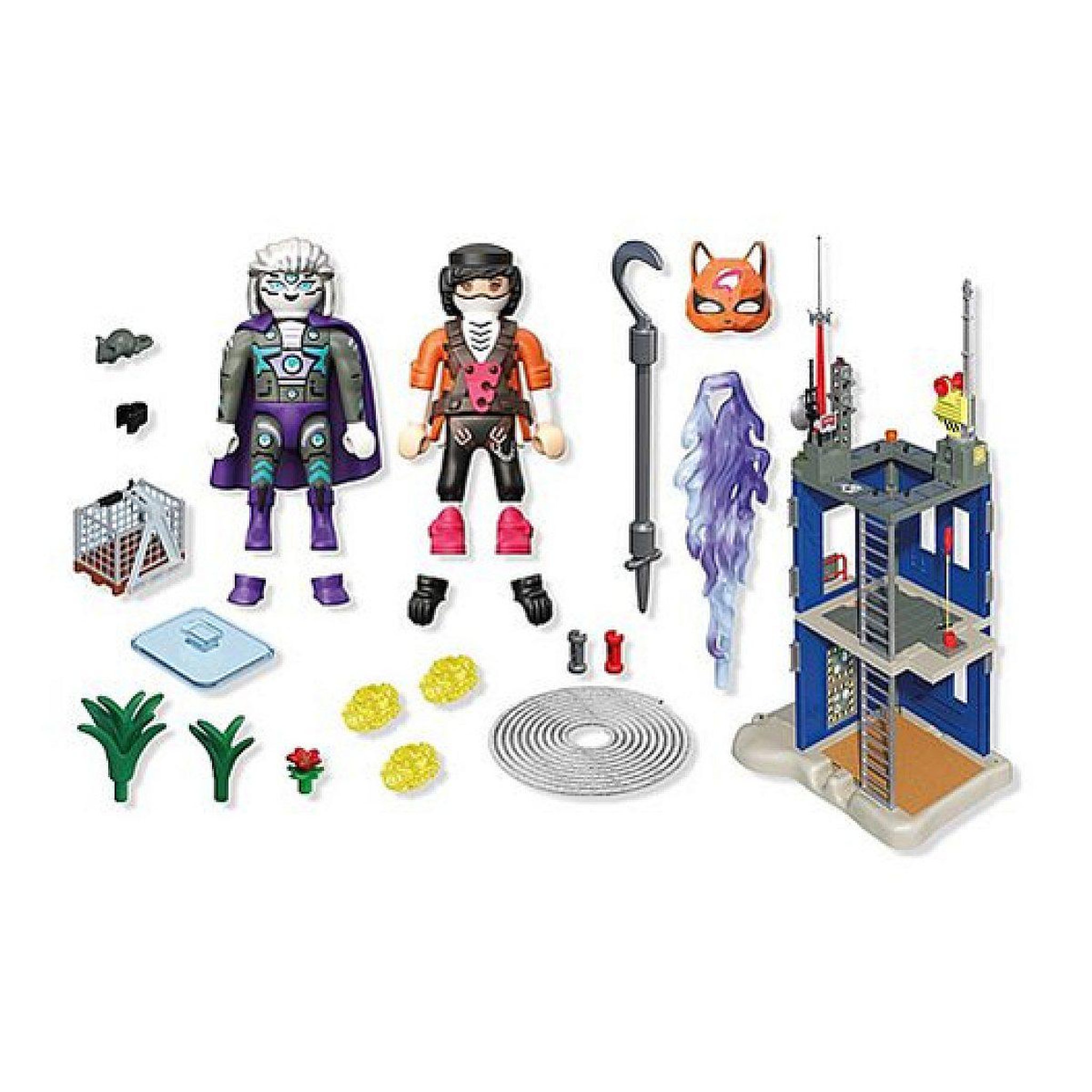 Voir la diapositive 3 : PLAYMOBIL 72022 duel à la tour des héros