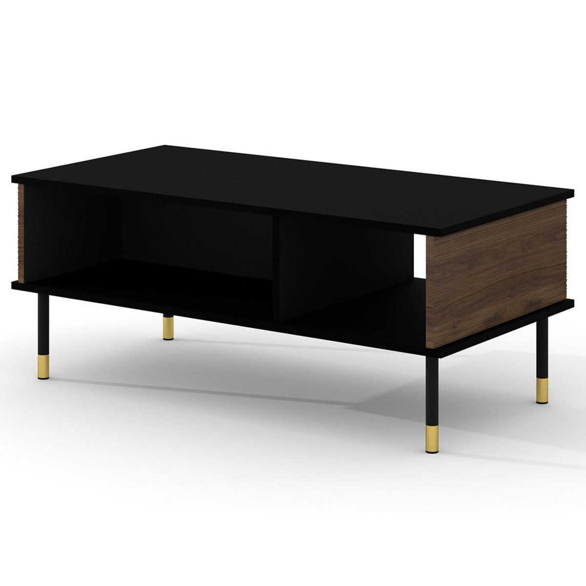 BEST MOBILIER Novara - table basse - 110 cm
