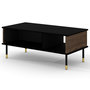 Voir la diapositive 1 : BEST MOBILIER Novara - table basse - 110 cm
