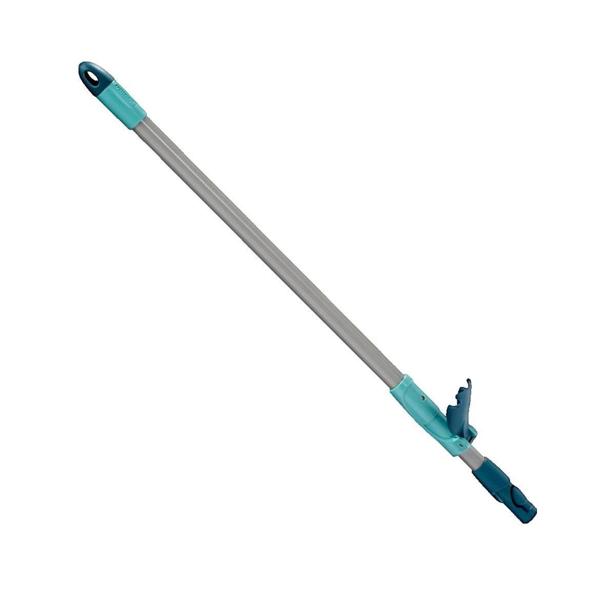 Voir la diapositive 2 : Leifheit Mop à franges Clean Twist poignée ajustable 75-135cm