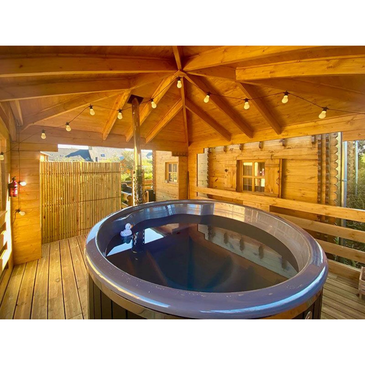 Smartbox 2 jours en famille dans un cottage avec spa privatif près de Saint-Brieuc - Coffret Cadeau Séjour