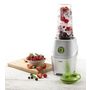 Voir la diapositive 6 : Domo Blender 0.6l 1000w blanc/argent - do700bl