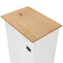 Voir la diapositive 5 : IDIMEX Armoire TEQUILA avec 1 porte et 2 tiroirs, en pin massif