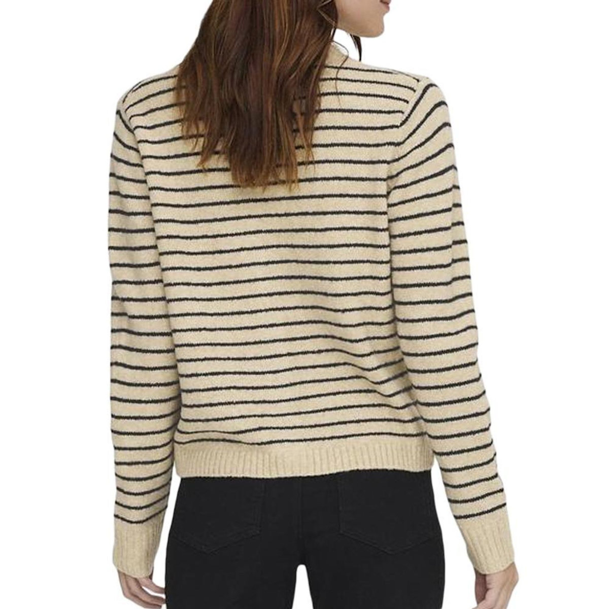 Only Gilet /Noir Femme Only Chester