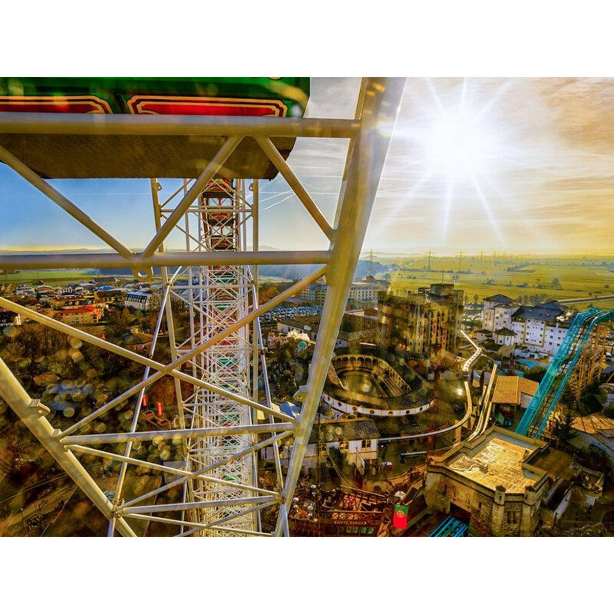 Smartbox Europa-Park 2025 en famille : 2 entrées adultes et 1 entrée enfant pour une journée en haute saison - Coffret Cadeau Sport & Aventure