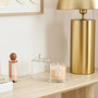 Voir la diapositive 2 : ATMOSPHERA Bougie Parfumée Cloche  Numia  240g Éclat d'Ambre