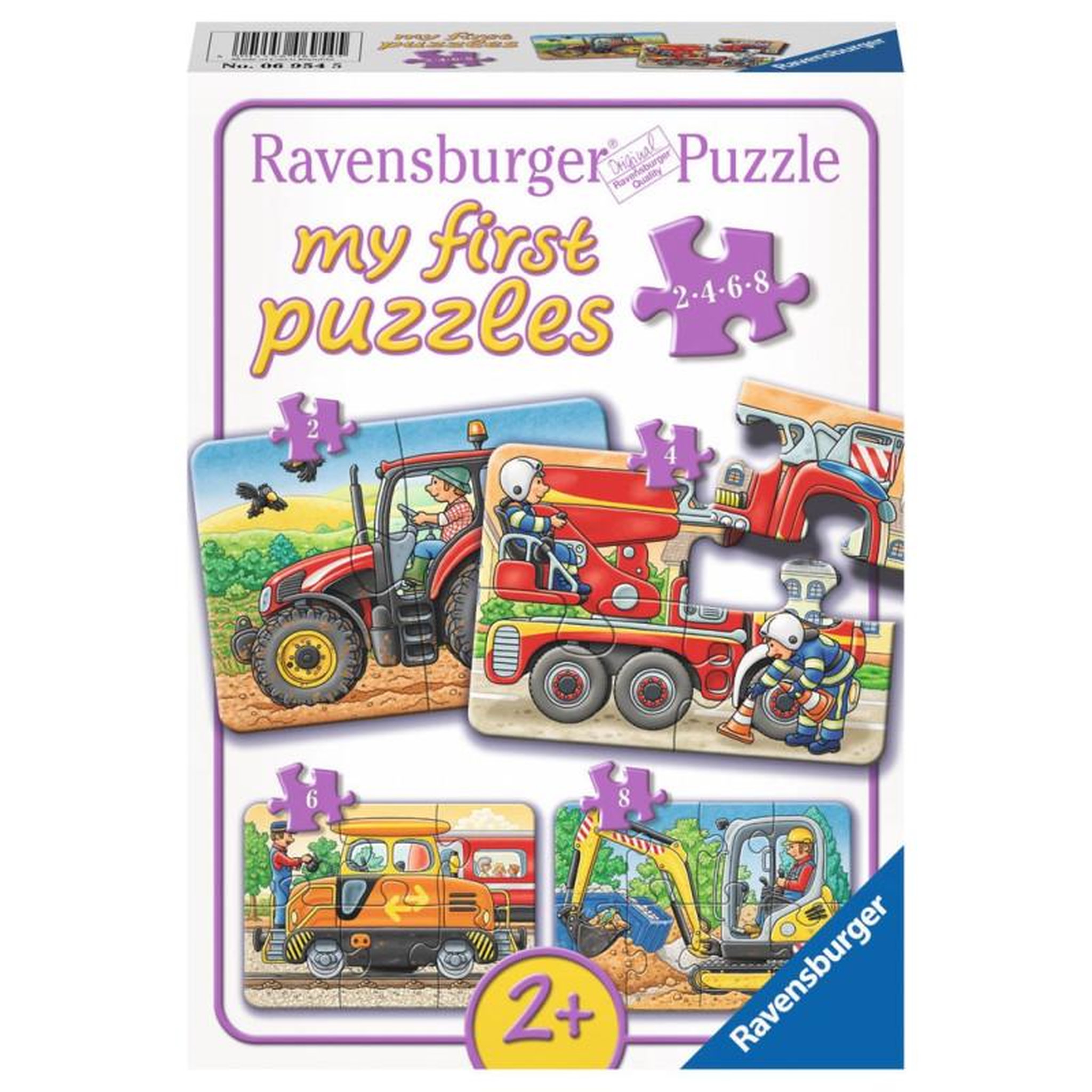 RAVENSBURGER RAVENSBURGER At Work Puzzle, 4in1
