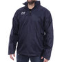Voir la diapositive 1 : HUNGARIA Coupe-vent 1/4 zip marine homme Hungaria Training Premium 15
