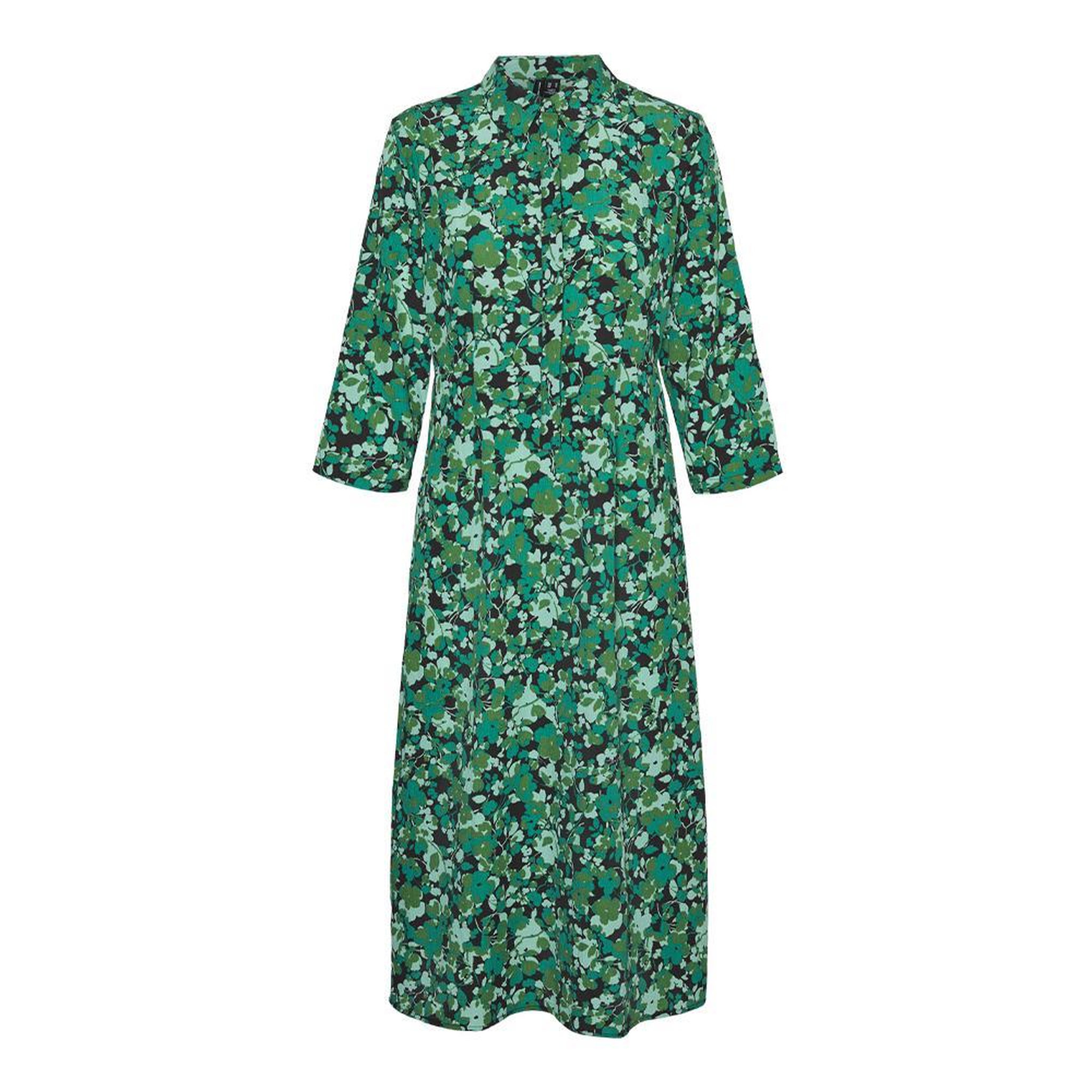 Vero Moda Robe Verte à fleurs Femme Vero Moda Belle. Coloris disponibles : Vert
