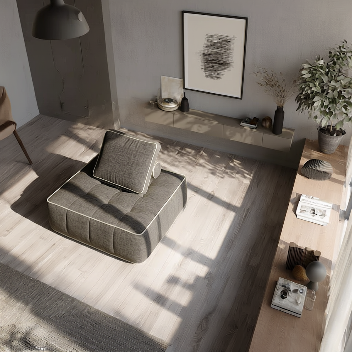 COCO LIVING Coco Living Fauteuil Zen