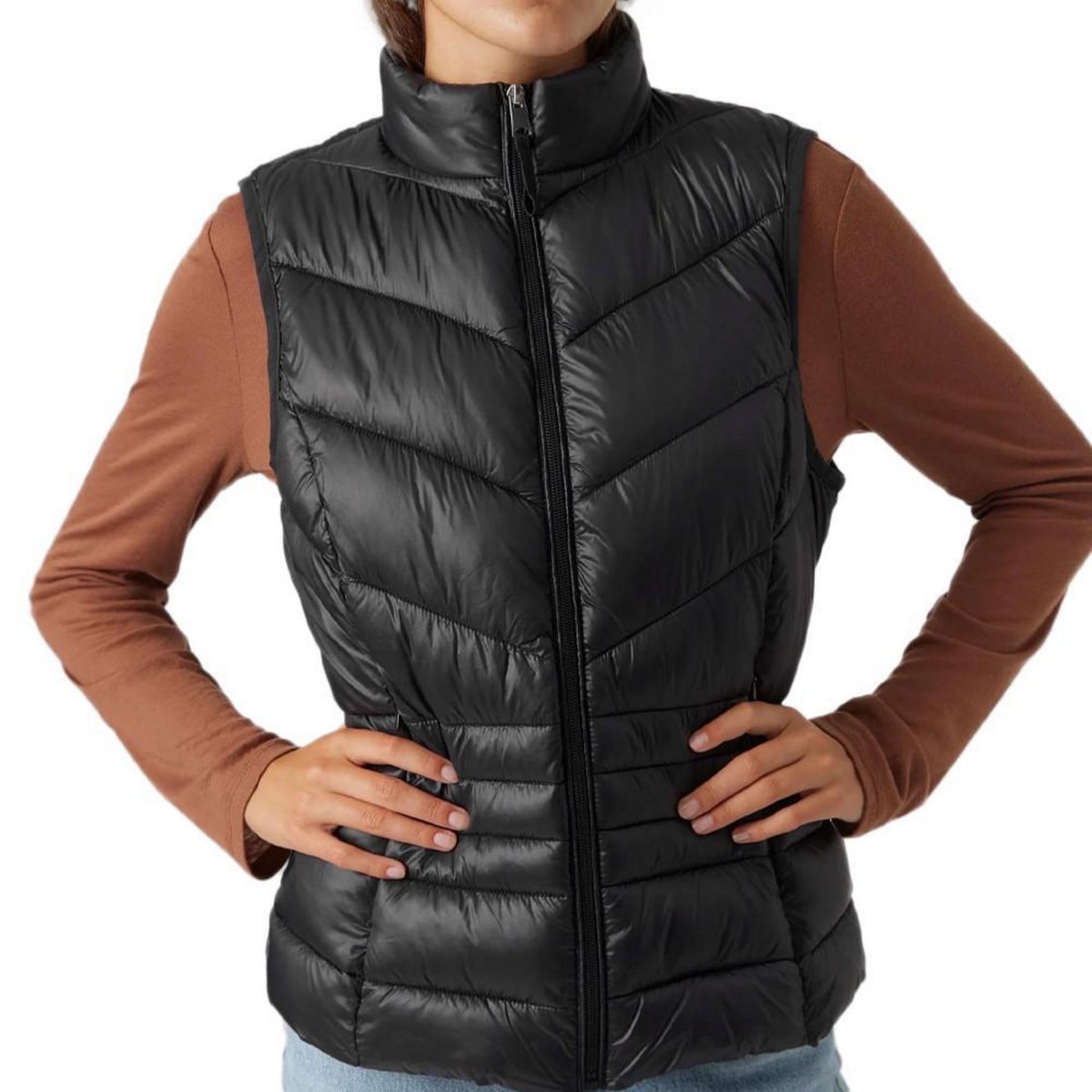 Vero Moda Doudoune sans manche e Femme Vero  oda Sorayasiv