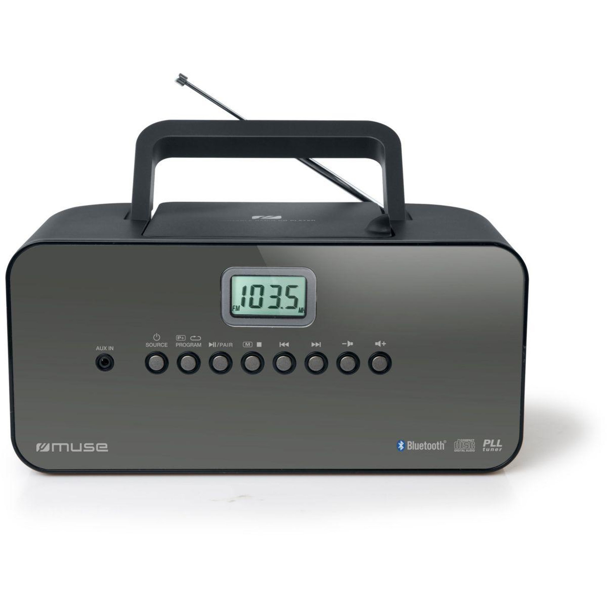 Voir la diapositive 5 : Muse Radio cd avec bluetooth - m22bt