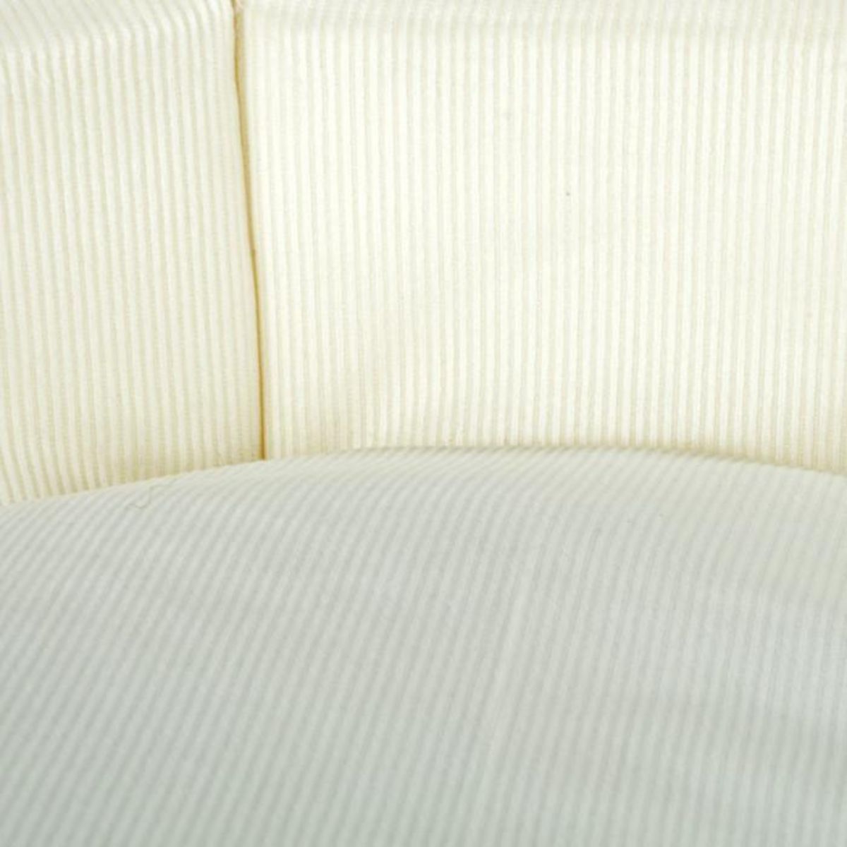 Paris Prix Panier Rond Chien & Chat Velours  Crafty  38cm Écru