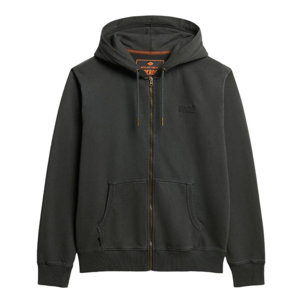 SUPERDRY Sweat Zippé e Homme Superdry Essential Washed Ziphood