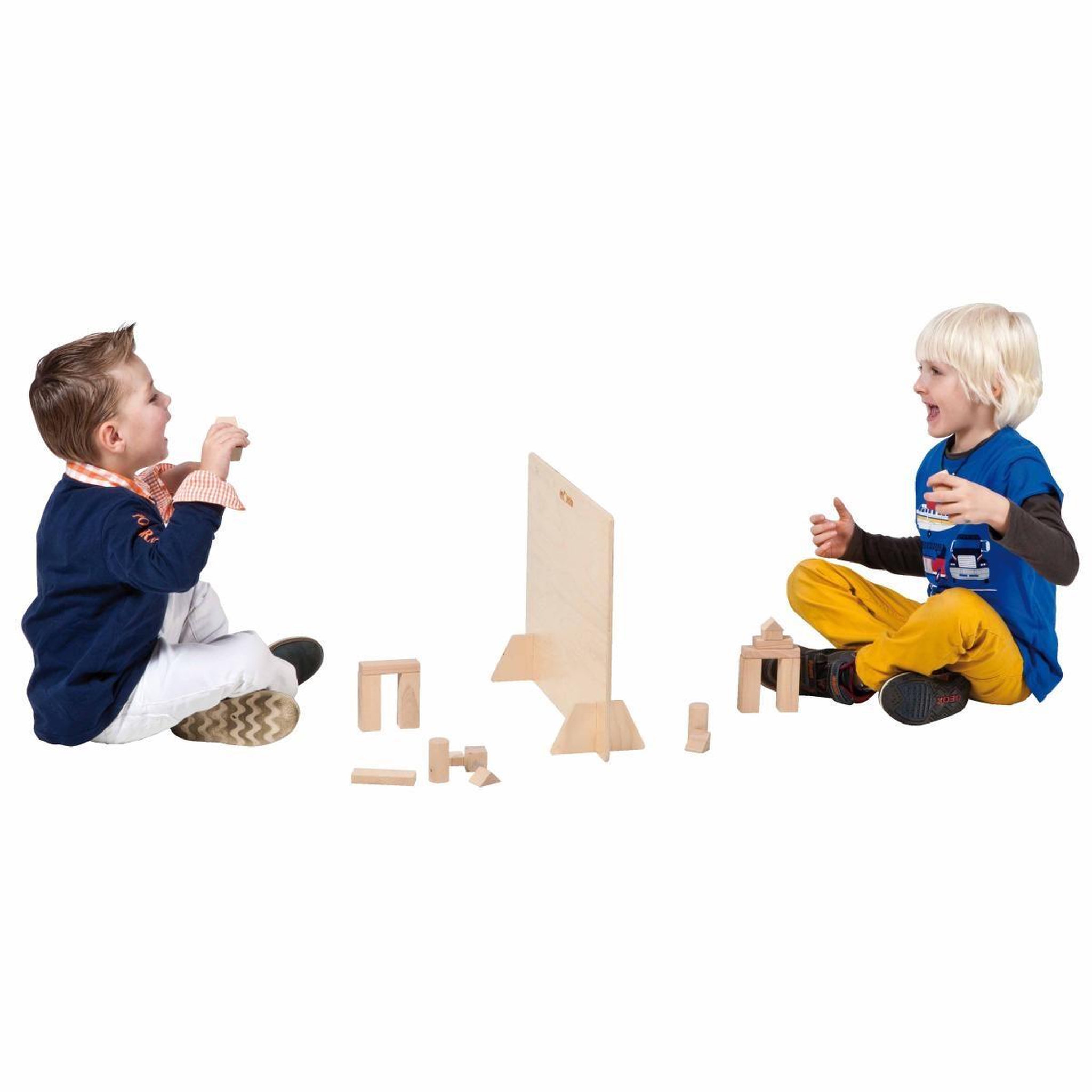Voir la diapositive 3 : EDUCO Mur de séparation - support de jeu