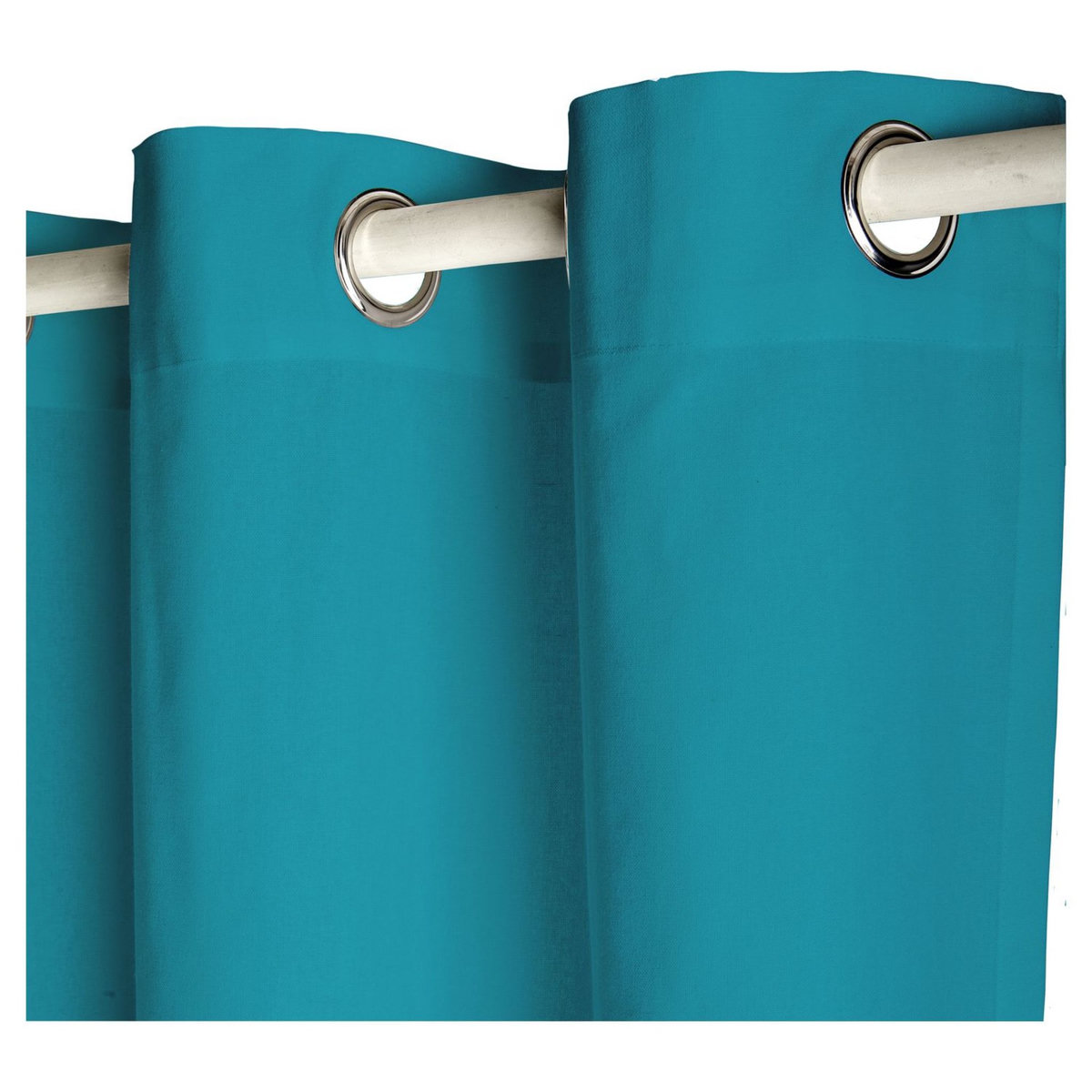 TODAY Rideau à oeillets isolant double face en polyester 140x240 cm