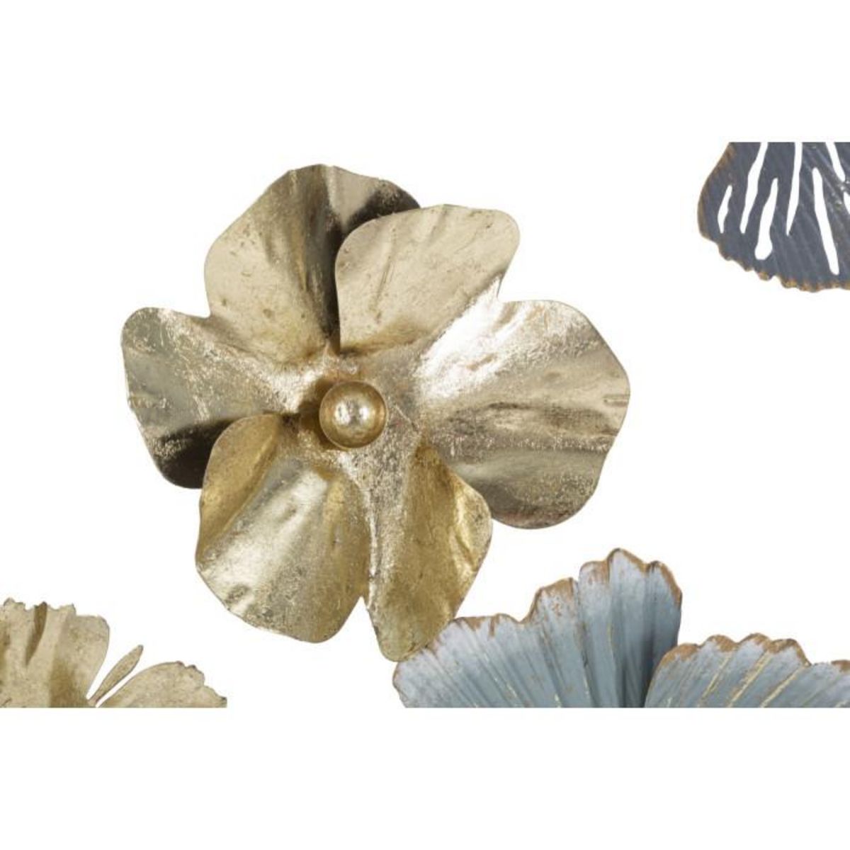 Paris Prix Décoration Murale Ronde en Métal  Campur  78cm Multicolore