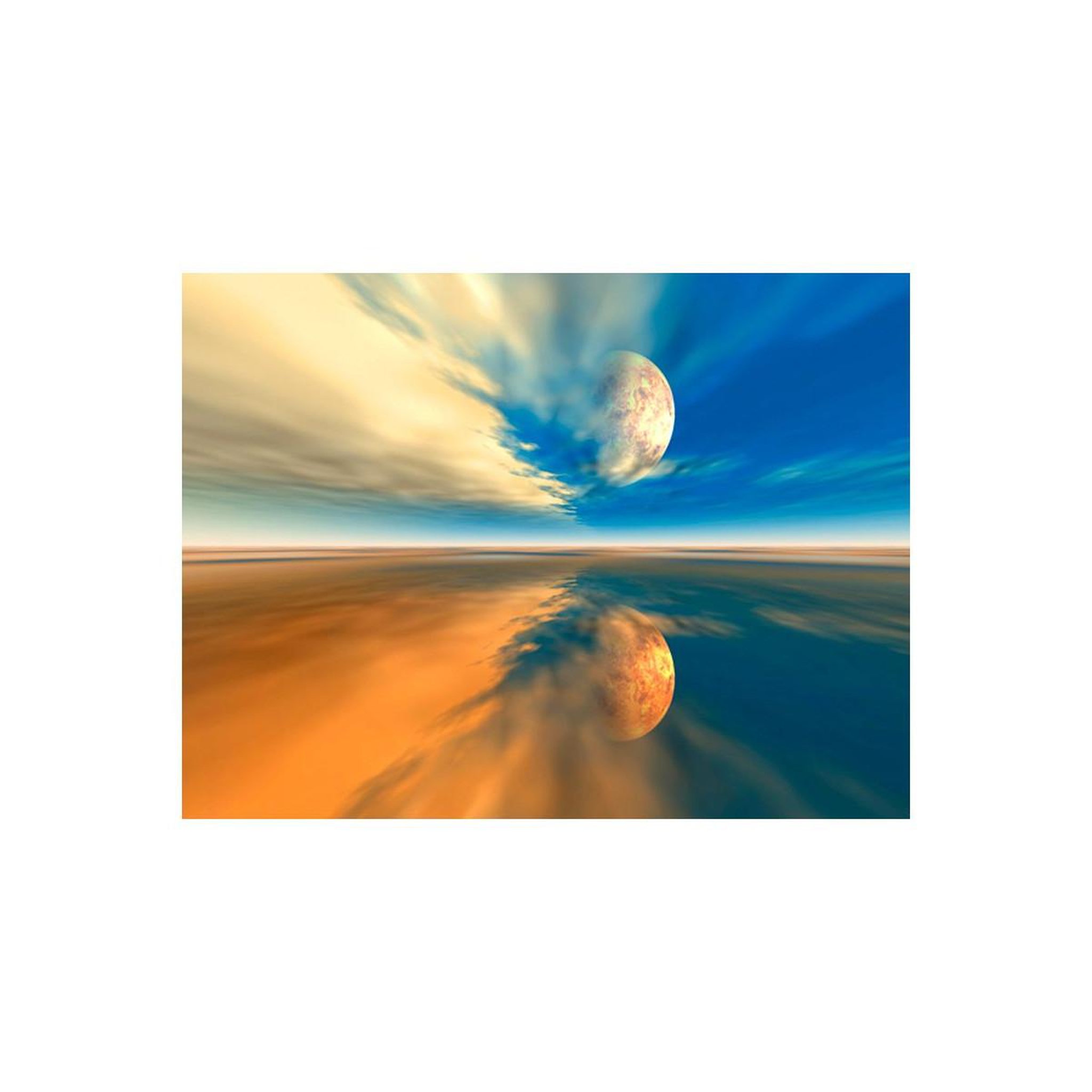 Voir la diapositive 2 : Paris Prix Papier peint  fly me to the moon