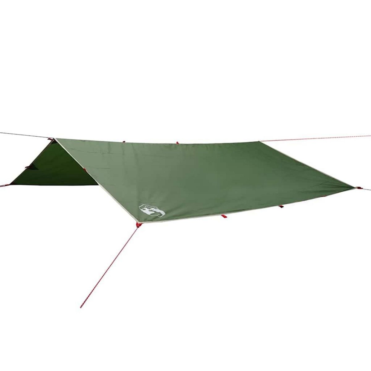 VIDAXL Bache de camping vert 300x294 cm impermeable