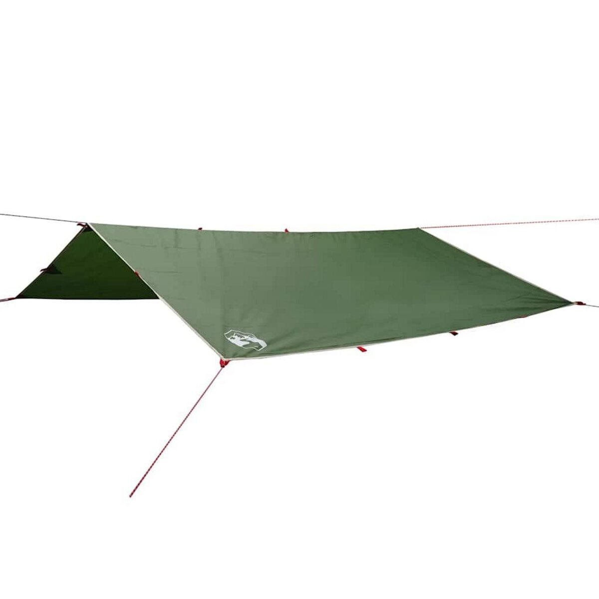 VIDAXL Bache de camping vert 300x294 cm impermeable