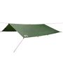 Voir la diapositive 2 : VIDAXL Bache de camping vert 300x294 cm impermeable