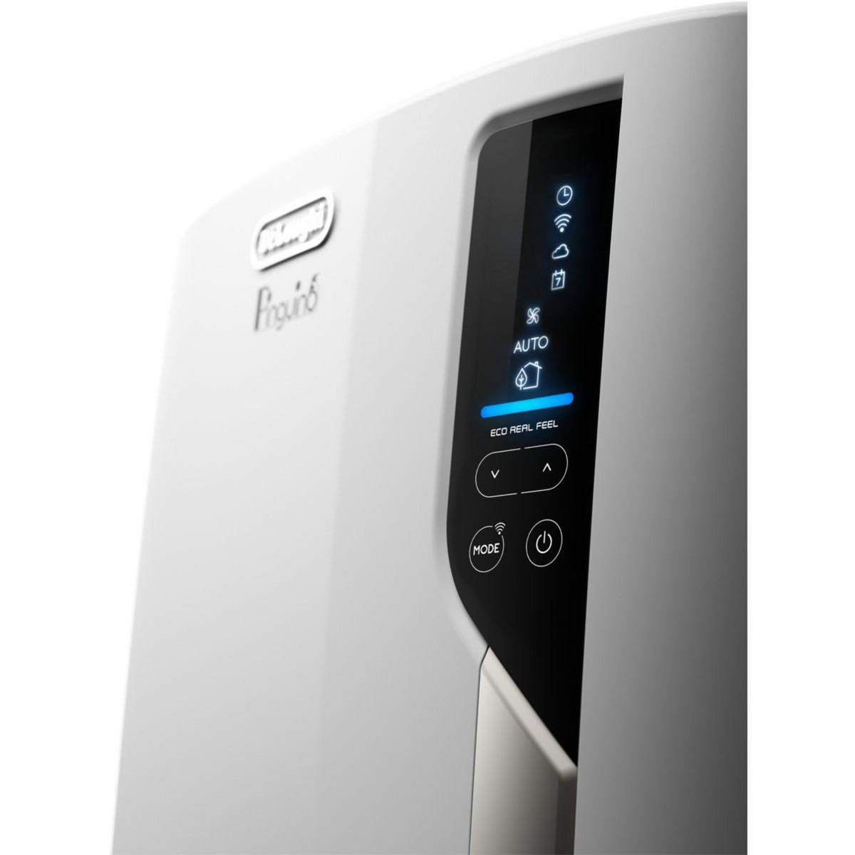 DELONGHI Climatiseur PAC EL110 ERF WIFI WH R290