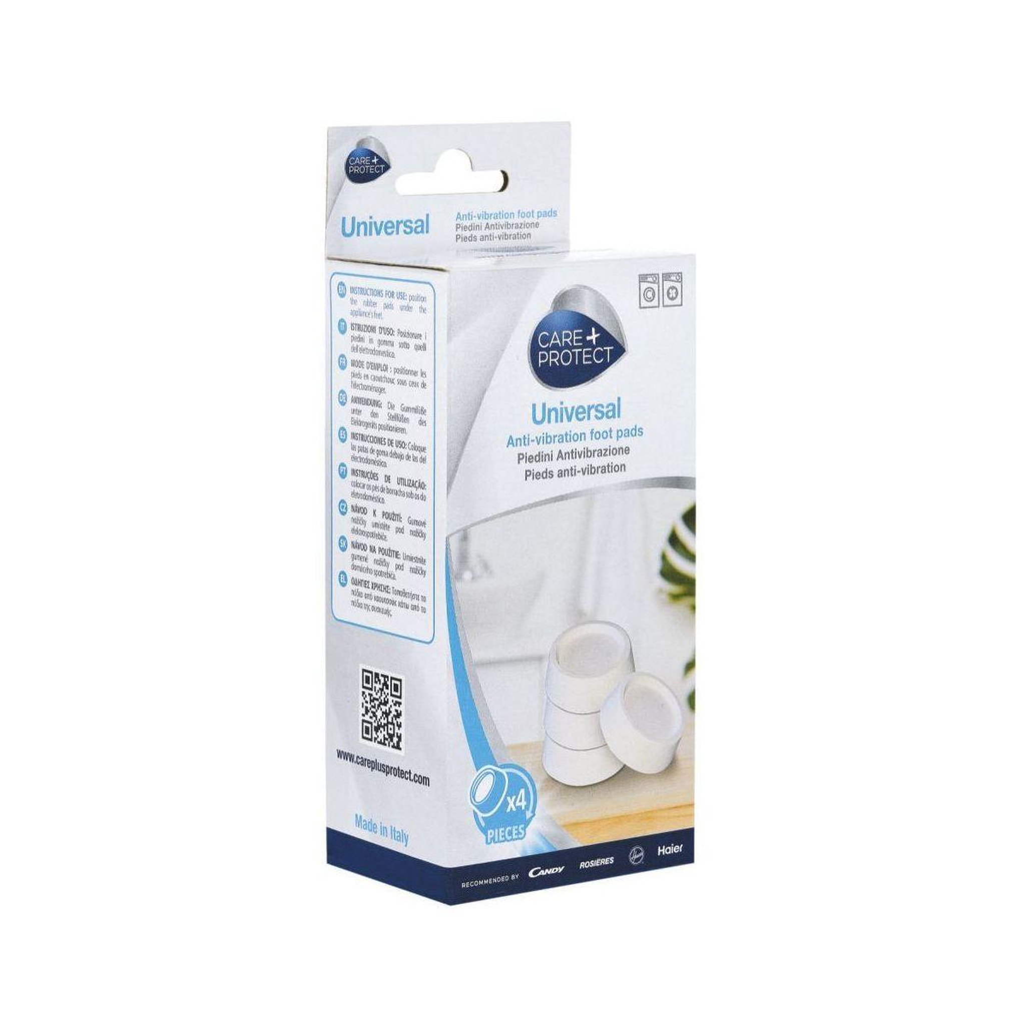 Voir la diapositive 3 : CARE PROTECT Patin anti-vibration patins en caoutchouc anti-vibration