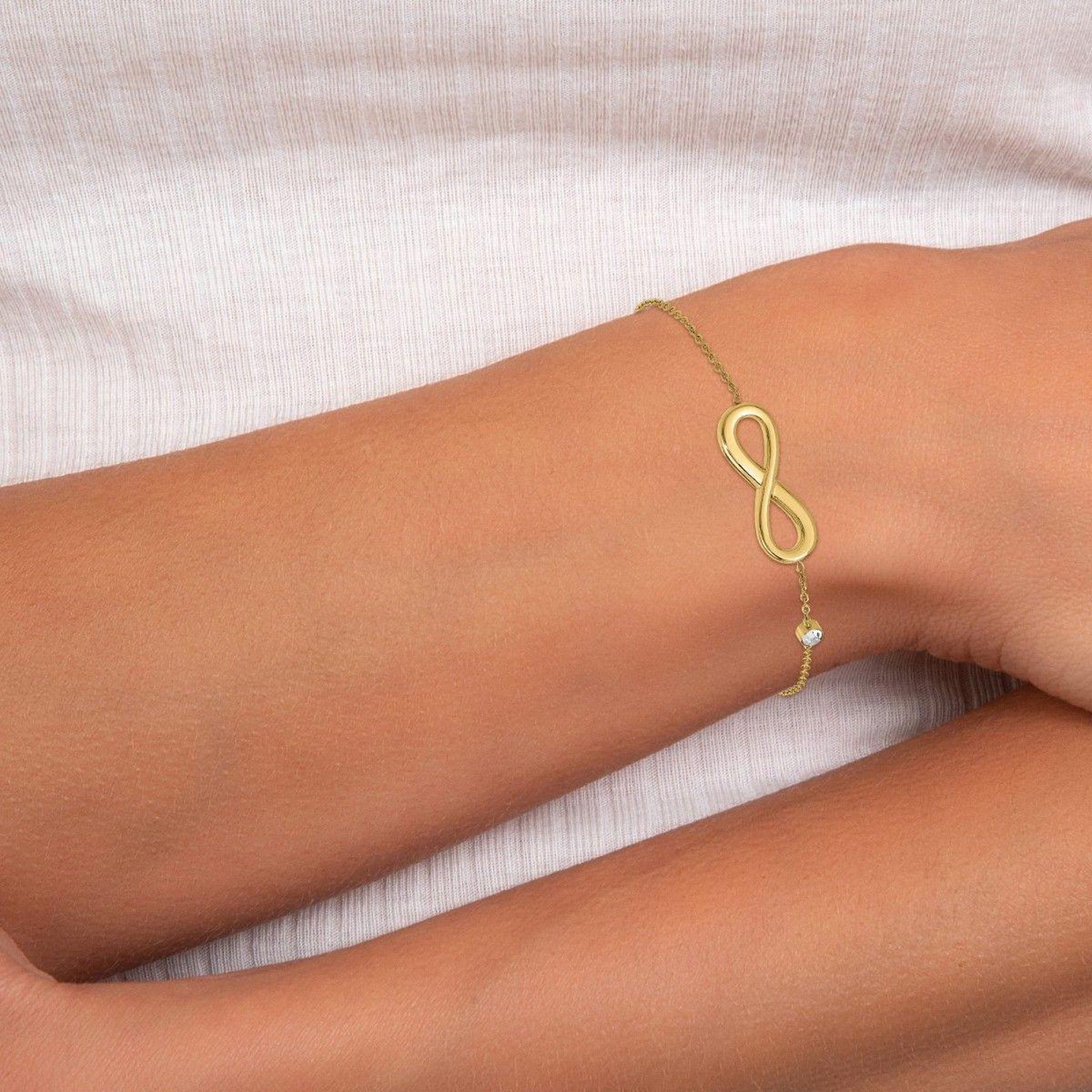 Voir la diapositive 2 : SC BOHEME Bracelet infini par SC Bohème®