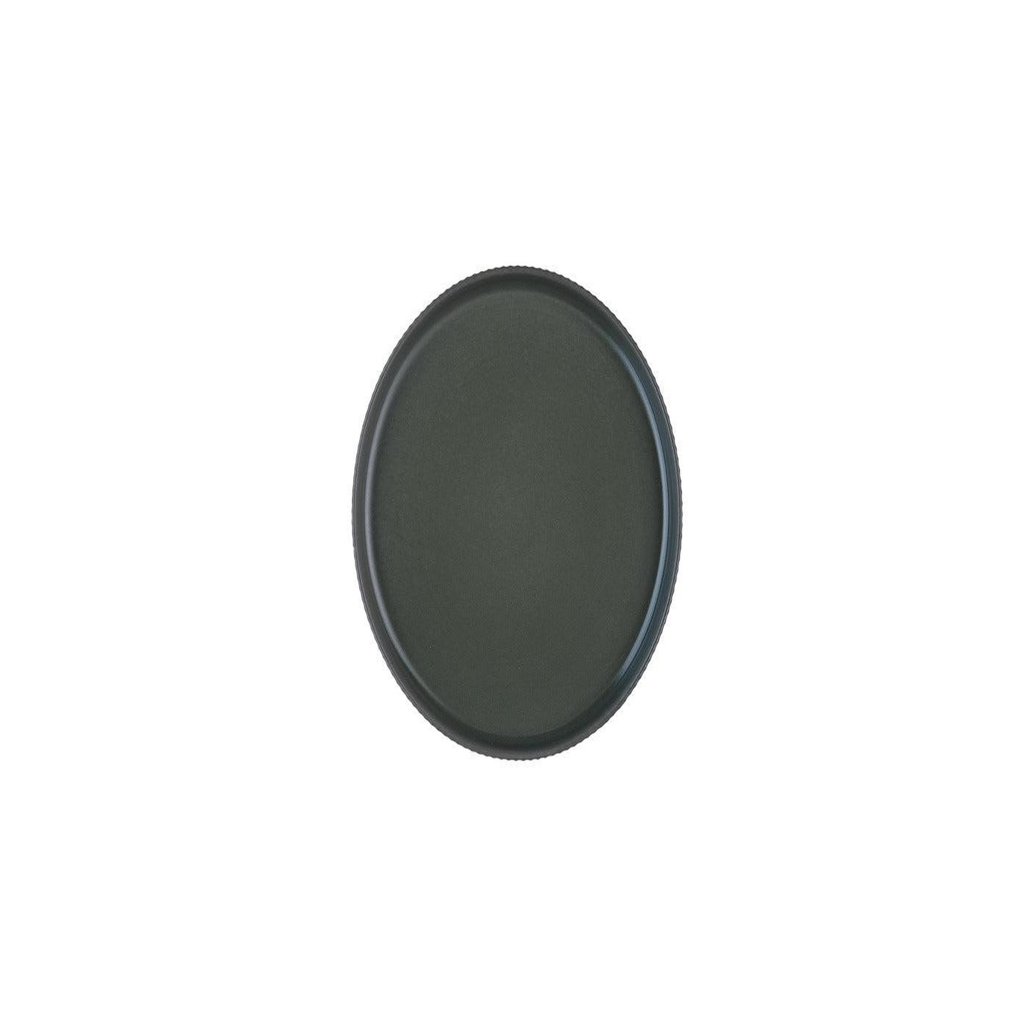 Voir la diapositive 4 : BJORN Assiette scandi ø16,5cm - 4 pièces - olive