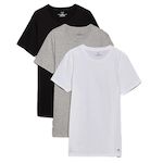 CALVIN KLEIN JEANS ot de 3 T Shirts Noir/Blanc/ Homme Calvin Klein Jeans  V00NB4051. Coloris disponibles : Gris